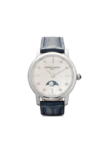 Orologio Slimline Ladies Moonphase 30mm