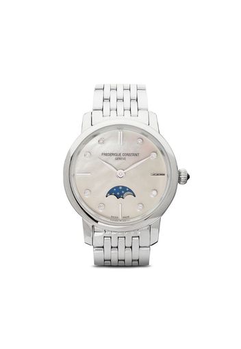 Orologio Slimline Ladies Moonphase 30mm