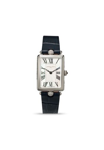 Frédérique Constant Orologio Classics Art Déco Carrée 26mm - Bianco