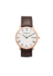 Frédérique Constant Orologio Classics Index Automatic 38mm - Bianco