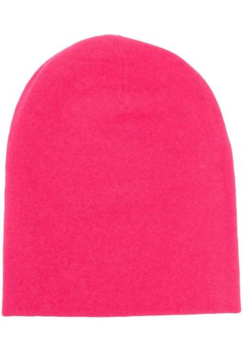 Frenckenberger logo-patch detail beanie - Rosa