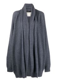 Frenckenberger open-front cashmere cardigan - Blu