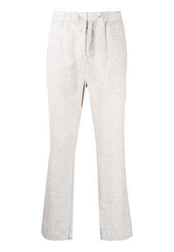 straight-leg trousers