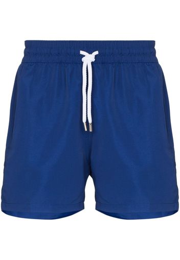 Frescobol Carioca sport swim shorts - Blu