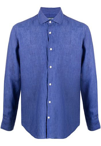 Frescobol Carioca Camicia - Blu