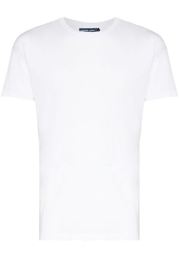 Frescobol Carioca FRESCOBOL LNN SS TEE WHT - WHITE