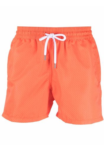 Frescobol Carioca drawstring swim shorts - Arancione