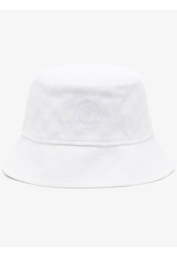 Frescobol Carioca Cappello bucket con logo - Bianco