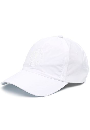 Frescobol Carioca embroidered-logo baseball cap - Bianco