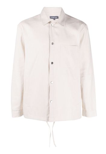 Frescobol Carioca chest-pocket shirt jacket - Toni neutri