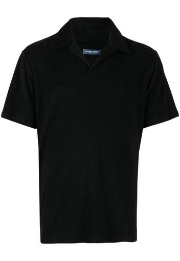 Frescobol Carioca classic polo shirt - Nero