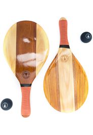 Frescobol Carioca Trancoso beach bat set - Toni neutri