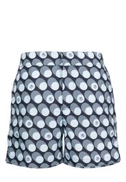 Frescobol Carioca polka-dot swim shorts - Blu