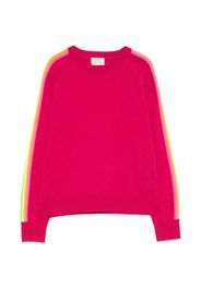 FROM FUTURE stripe-detail sweater - Rosa