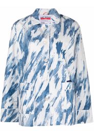 F.R.S For Restless Sleepers graphic-print pajama shirt - Blu