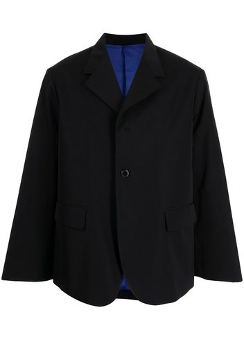 Fumito Ganryu Blazer monopetto - Nero