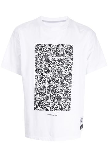 Fumito Ganryu T-shirt con stampa - Bianco