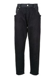 Pantaloni taglio straight