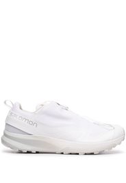 Fumito Ganryu Sneakers con zip - Bianco