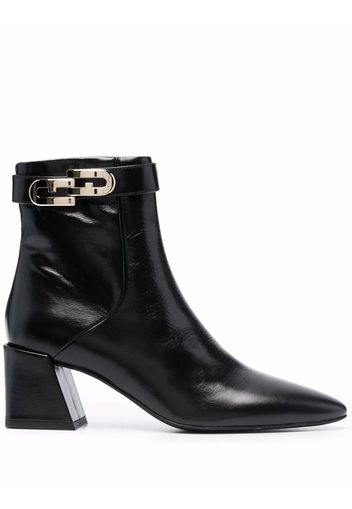 Furla Chain boots - Nero