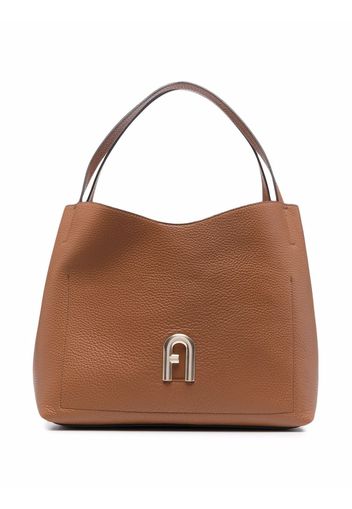 Furla large Primula tote bag - Marrone