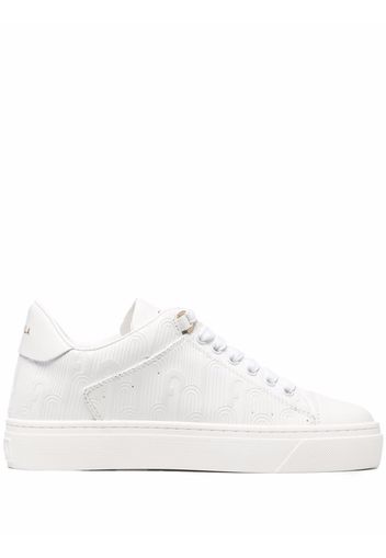 Furla logo low-top sneakers - Bianco