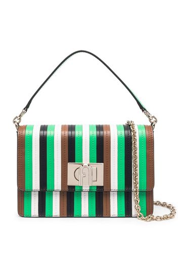 Furla Borsa a righe - Verde