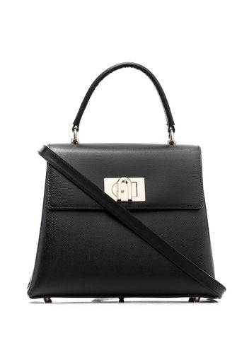 Furla Borsa tote con logo - Nero