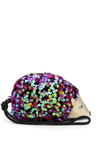 Furla sequinned hedgehog purse - Rosa