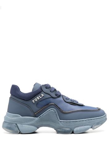 Furla tonal low-top trainers - Blu