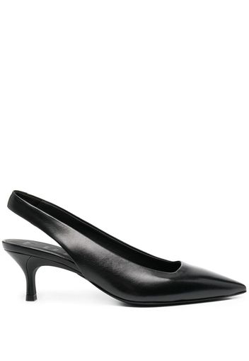 Furla Pumps con cinturino posteriore - Nero