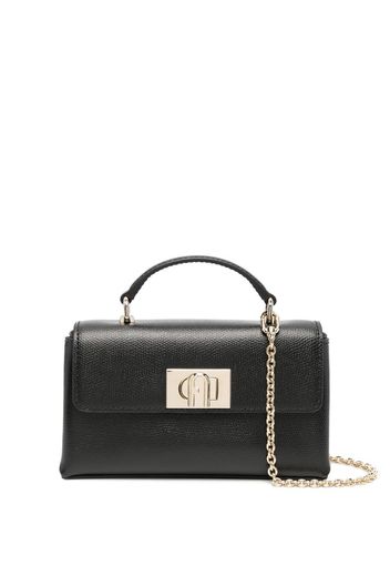 Furla Furla 1927 mini crossbody bag - Nero