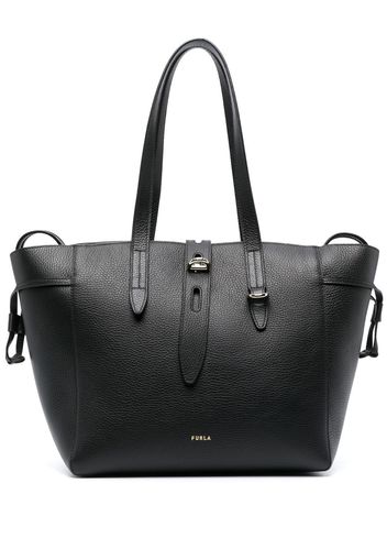 Furla medium Net leather tote bag - Nero