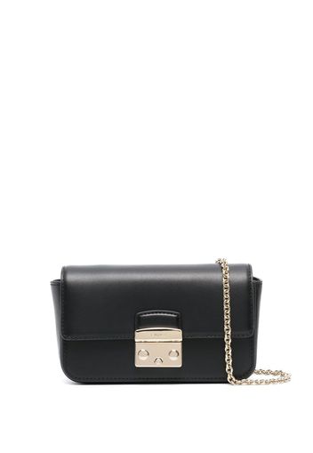 Furla Metropolis leather mini bag - Nero