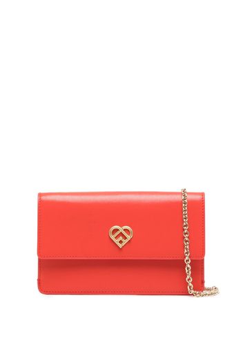 Furla logo-embellished shoulder bag - Arancione