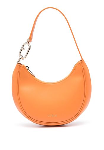 Furla Primavera leather shoulder bag - Arancione