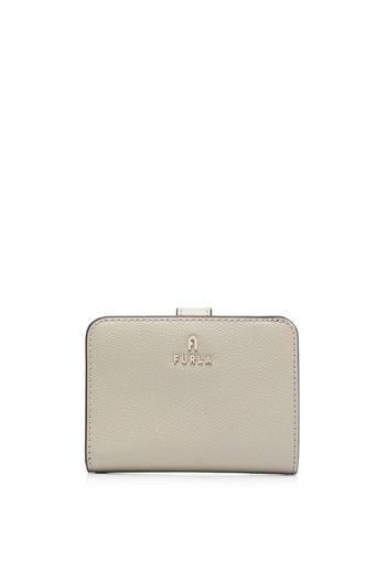 Furla card-slot leather wallet - Grigio
