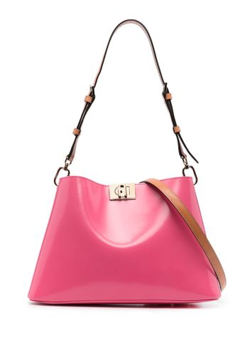 Furla Bag S Blossom leather shoulder bag - Rosa