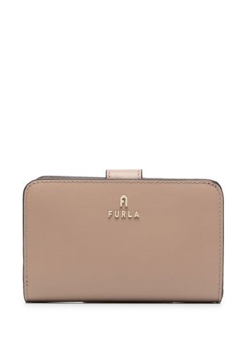 Furla medium Camelia leather wallet - Toni neutri