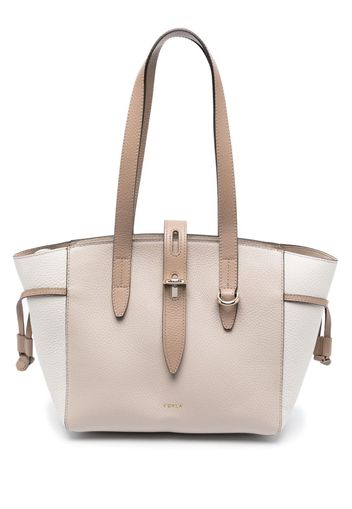 Furla Borsa tote Net in pelle - Toni neutri