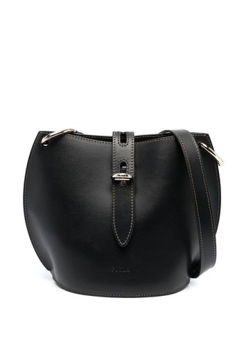 Furla Unica leather satchel bag - Nero