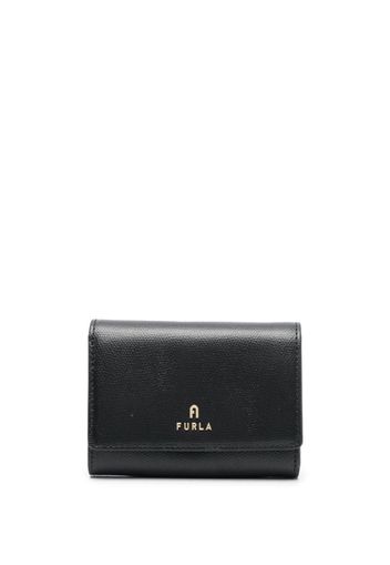 Furla Portafoglio con placca logo - Nero