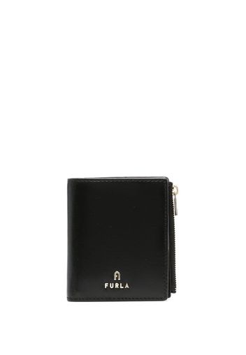 Furla small Camelia zipped leather wallet - Nero