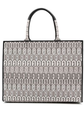 Furla Borsa tote Opportunity grande - Toni neutri