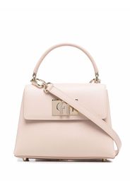 Furla 1927 leather tote bag - B4L00 BEIGE