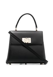 Furla Borsa tote con logo - Nero