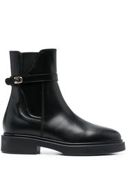 Furla round-toe Chelsea boots - Nero