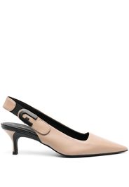 Furla Pumps con cinturino posteriore 65mm - Marrone