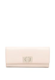 Furla twist-lock continental wallet - Rosa