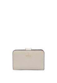 Furla logo-embellished wallet - Grigio